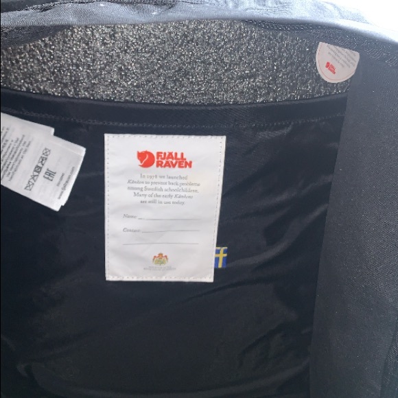 ❌SOLD OUT FjallRaven Kånken Water Resistant Backpack - Picture 4 of 4